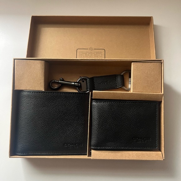 NWT Coach Outlet Boxed 3 In 1 Wallet Gift Set - Picture 6 of 6